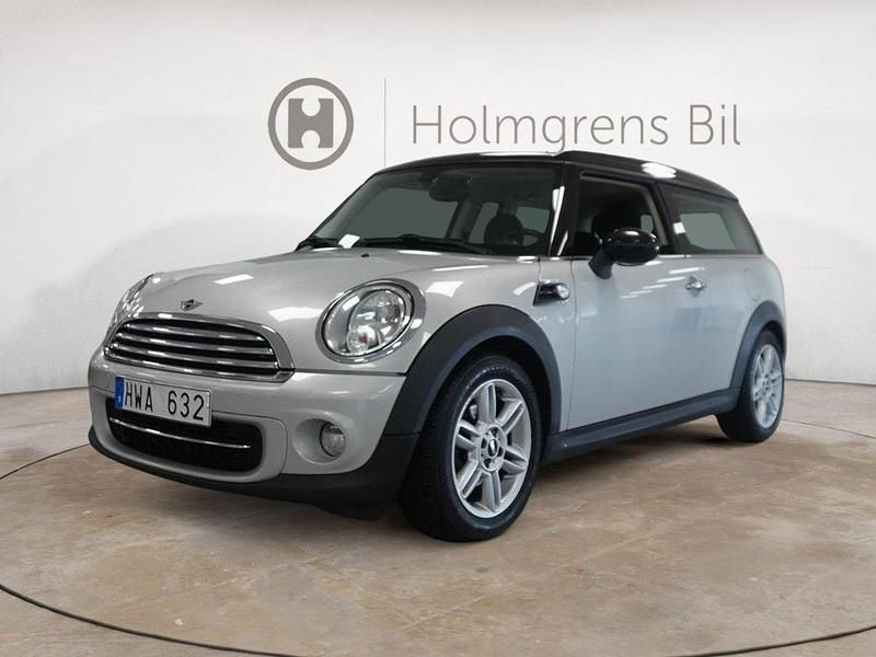 Silver Begagnad 2012 Mini Cooper Clubman Kombi | 83 800 kr - Bild 1/4