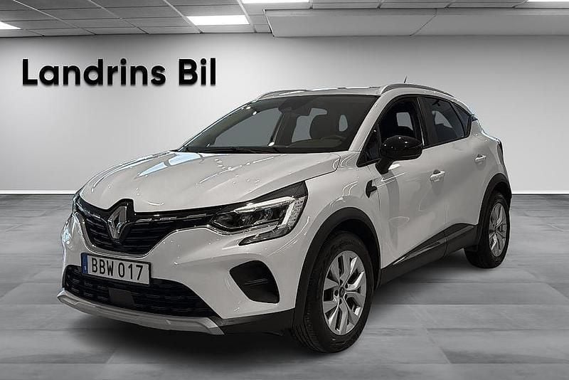 Begagnad Renault Captur 101 HK (74 kW) 2019 Vit SUV