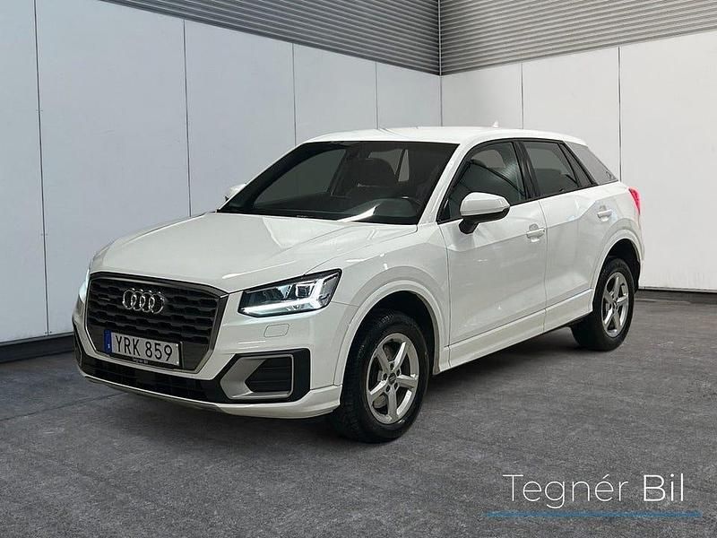 Begagnad Audi Q2 150 HK (110 kW) 2018 Vit SUV