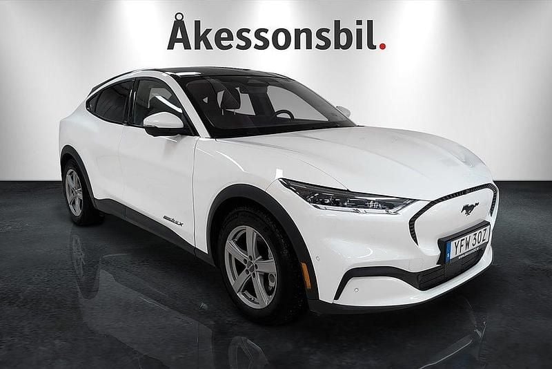 Vit Begagnad 2021 Ford Mustang Kombi | 319 000 kr - Bild 1/4