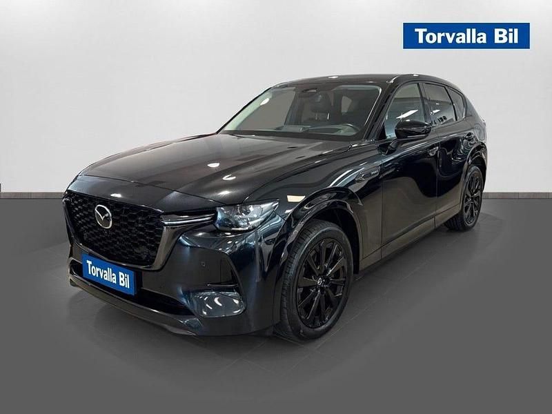 Svart Begagnad 2022 Mazda CX-60 Homura-Line SUV | 369 000 kr (Marknadspris) - Bild 1/4