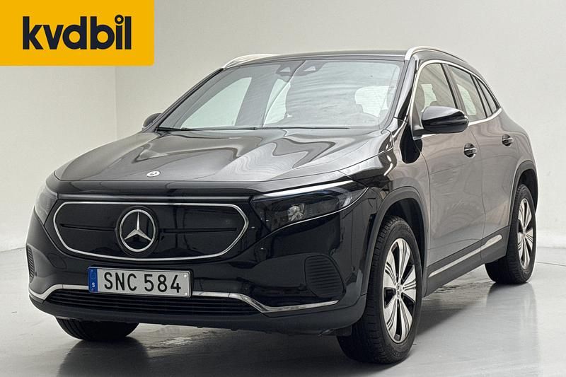 Begagnad Mercedes EQA250 Progressive 139 kW (190 HK) 2023 Svart SUV