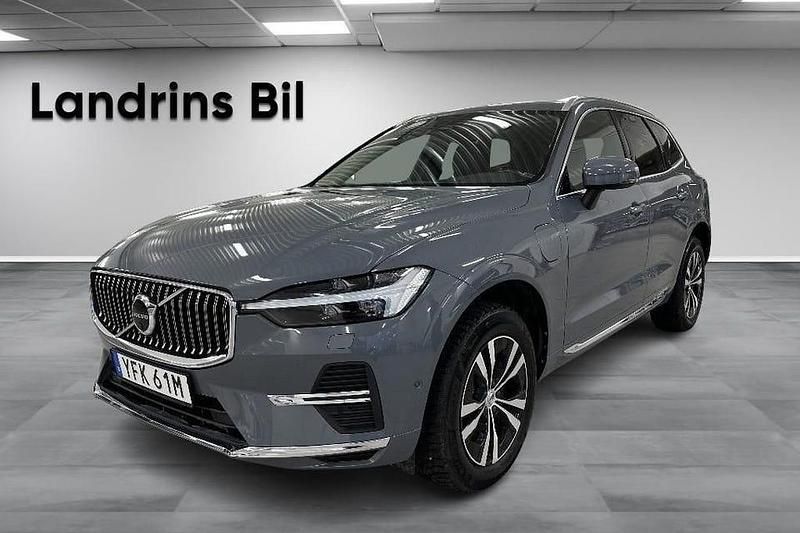 Grå Begagnad 2022 Volvo XC60 Inscription SUV | 479 900 kr (Lite dyr) - Bild 1/4
