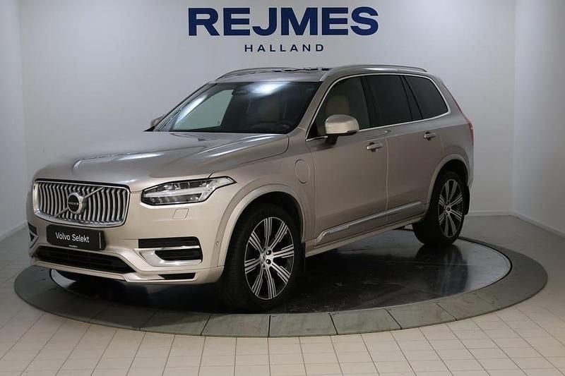 Grå Begagnad 2023 Volvo XC90 Ultimate SUV | 619 500 kr - Bild 1/4