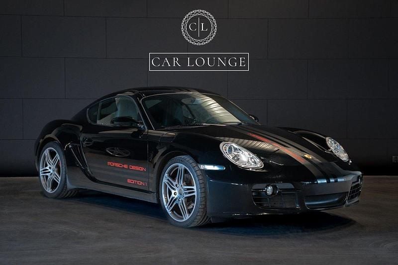 Svart Begagnad 2007 Porsche Cayman Edition Sportkupé | 429 000 kr - Bild 1/4