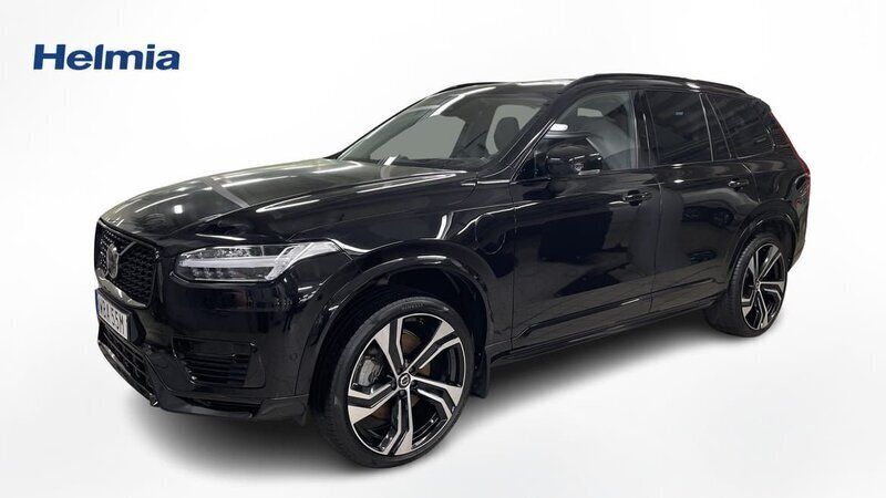 Svart Begagnad 2023 Volvo XC90 Ultimate SUV | 749 900 kr (Marknadspris) - Bild 1/4