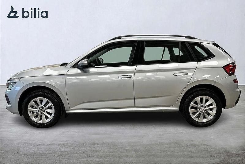 Begagnad Skoda Kamiq Style 116 HK (85 kW) 2024 Silver SUV