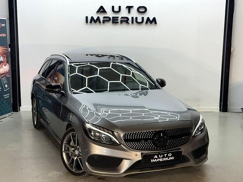 Silver Begagnad 2016 Mercedes C450 AMG AMG Kombi | 299 900 kr (Marknadspris) - Bild 1/4