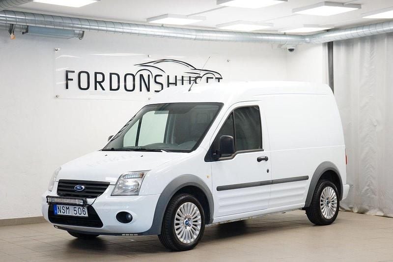 Vit Begagnad 2010 Ford Transit SE Van | 69 000 kr (Dyr) - Bild 1/4
