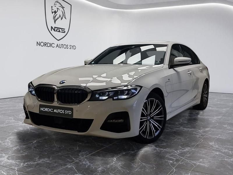 Begagnad BMW 330 M Sport 292 HK (214 kW) 2020 Vit Sedan