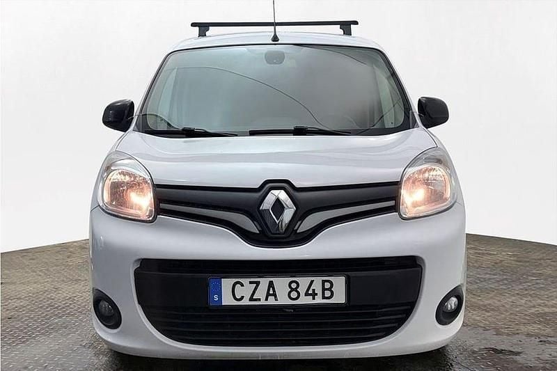 Begagnad Renault Kangoo 80 HK (58 kW) 2020 Vit Van