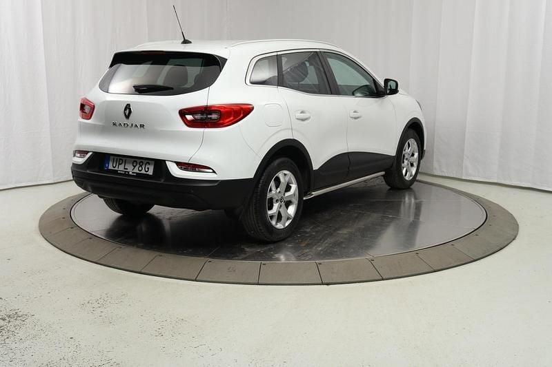Begagnad Renault Kadjar Zen 140 HK (102 kW) 2019 Glaciär vit SUV