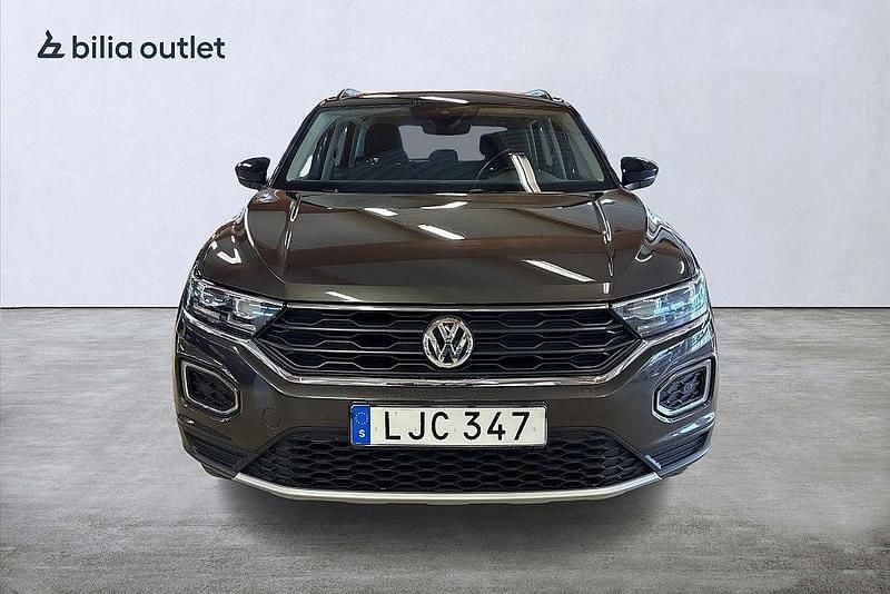 Begagnad VW T-Roc GT 190 HK (139 kW) 2018 Brun SUV