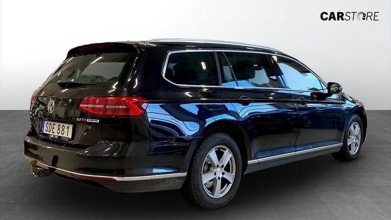 Begagnad VW Passat GT 190 HK (139 kW) 2015 Svart Kombi