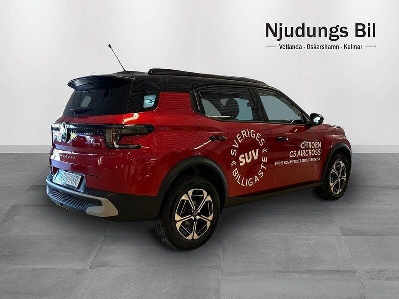 Ny Citroën C3 Aircross 100 HK (73 kW) 2025 SUV