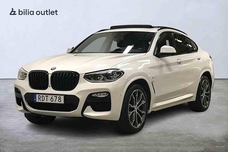 Vit Begagnad 2018 BMW X4 M Sport SUV | 409 900 kr (Dyr) - Bild 1/1