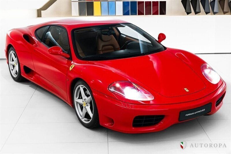 Röd Begagnad 2003 Ferrari 360 Sportkupé | 1 150 000 kr - Bild 1/4