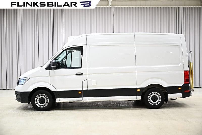 Vit Begagnad 2018 VW Crafter Van | 348 750 kr (Lite dyr) - Bild 1/4