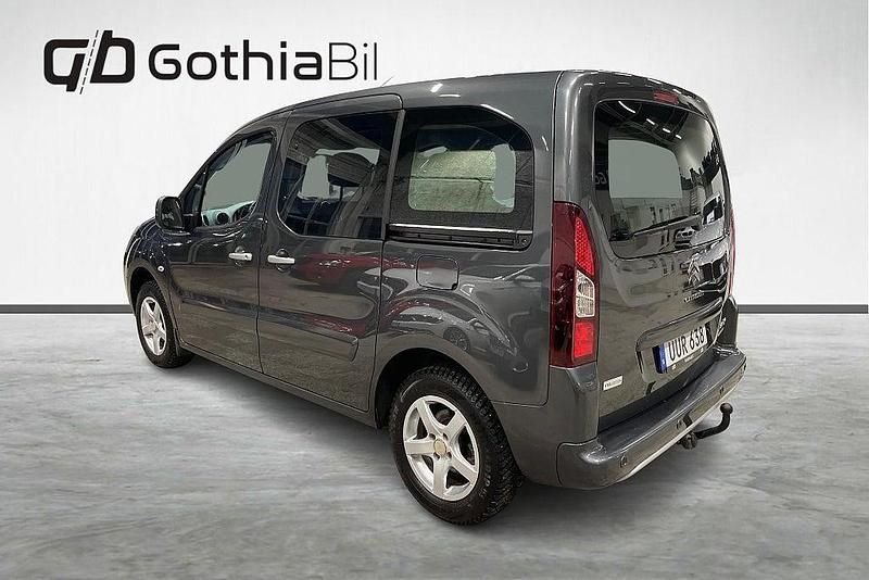 Begagnad Citroën Berlingo 120 HK (88 kW) 2014 Grå Minibuss