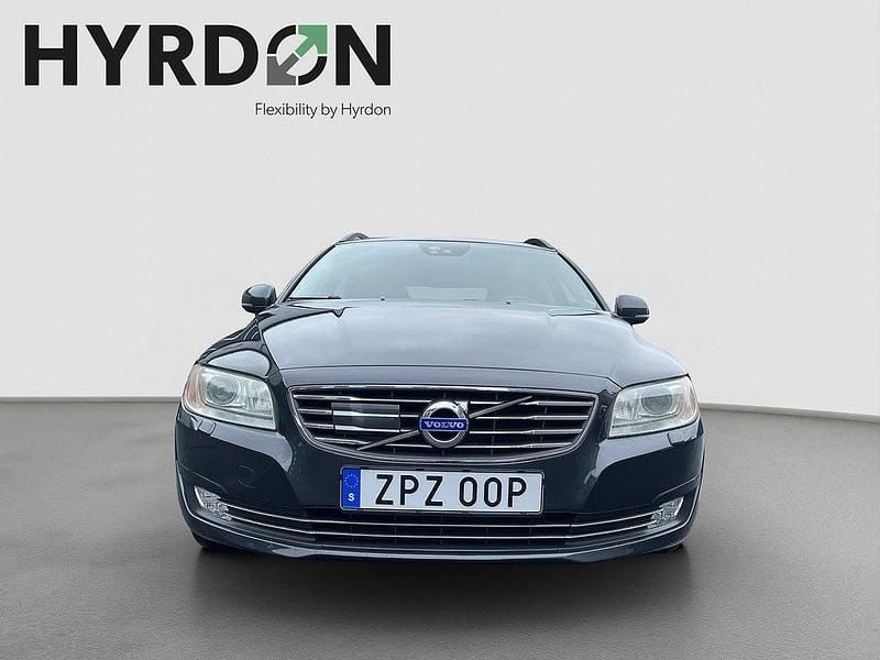 Mörkgrå (grå) Begagnad 2014 Volvo V70 Momentum Kombi | 129 900 kr (Marknadspris) - Bild 1/4