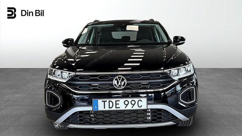 Begagnad VW T-Roc Edition 150 HK (110 kW) 2024 Svart SUV