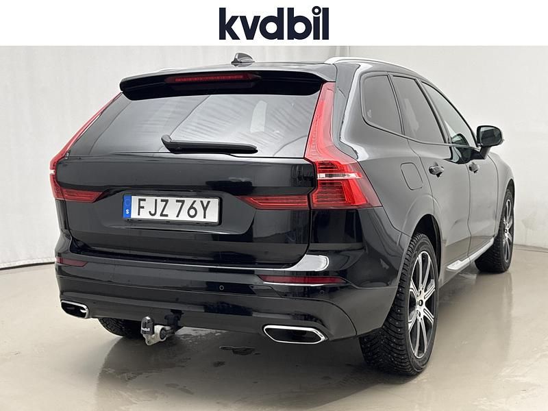 Begagnad Volvo XC60 2021 Svart SUV