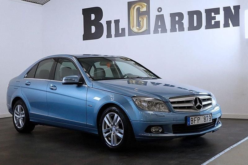 Begagnad 2010 Mercedes C200 Elegance Sedan | 89 900 kr (Marknadspris) - Bild 1/4