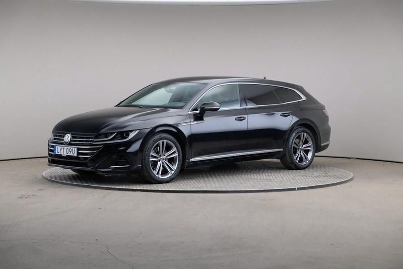Svart Begagnad 2022 VW Arteon R-line Kombi | 294 000 kr (Bra pris) - Bild 1/4