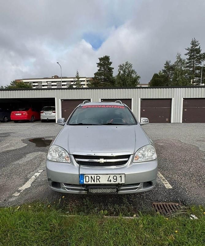 Begagnad Chevrolet Nubira 109 HK (80 kW) 2010 Kombi