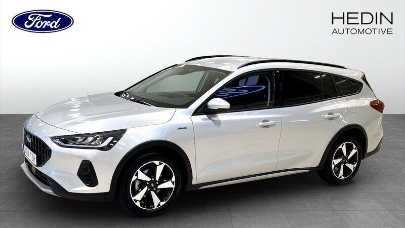 Grå (grey) Begagnad 2022 Ford Focus Active Kombi | 269 000 kr (Bra pris) - Bild 1/4