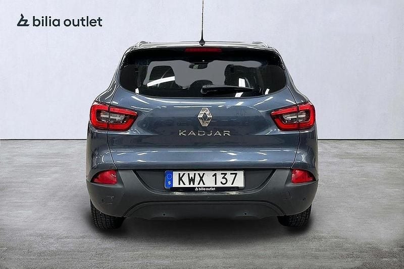 Begagnad Renault Kadjar 2015 Grå SUV