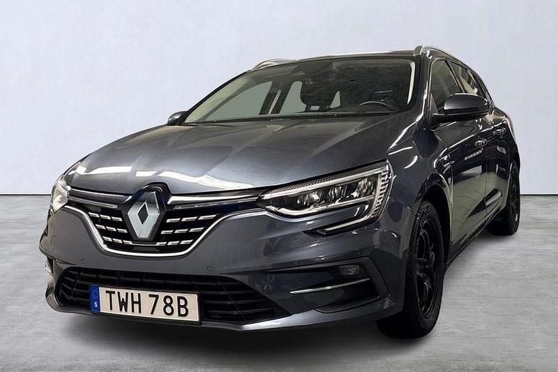 Grå Begagnad 2023 Renault Mégane GrandTour Intens Kombi | 229 900 kr (Dyr) - Bild 1/4