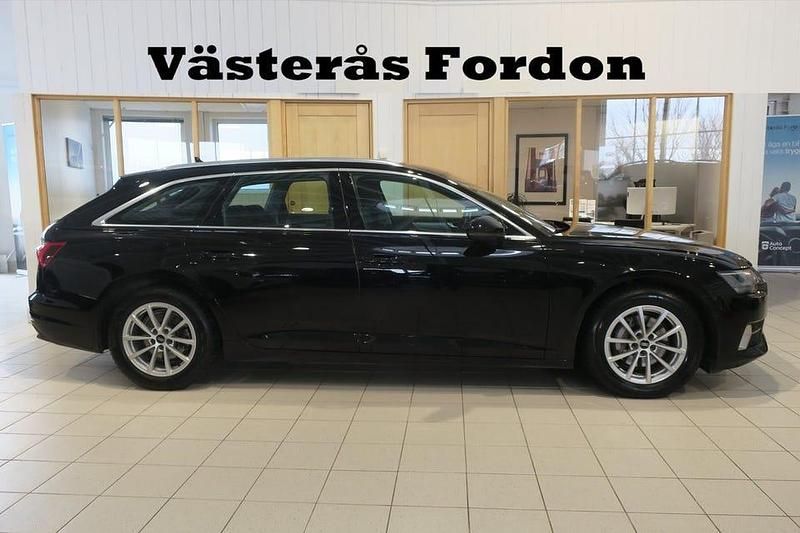 Begagnad Audi A6 Sport 204 HK (150 kW) 2022 Svart Kombi