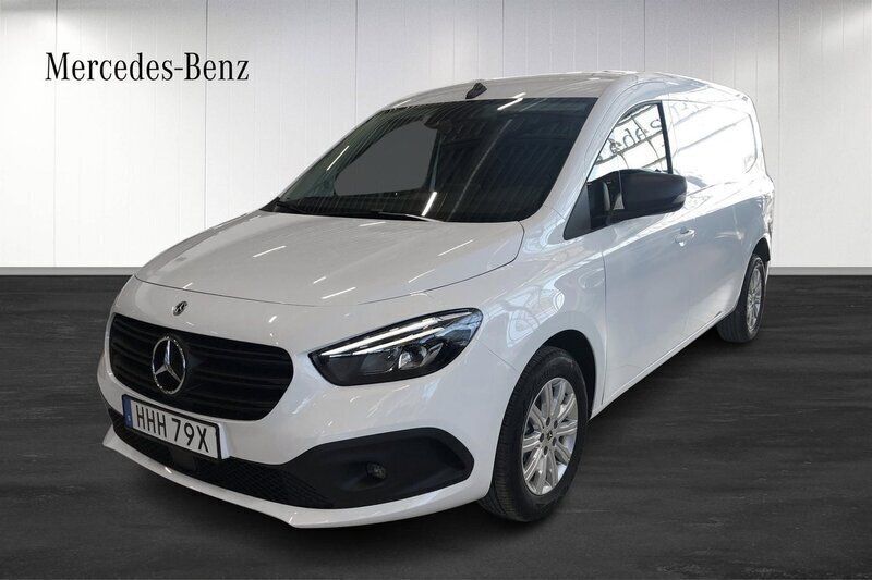 Vit Ny 2025 Mercedes Citan 110 Van | 361 250 kr (Lite dyr) - Bild 1/4
