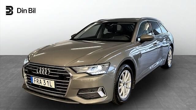 Begagnad Audi A6 Proline 204 HK (150 kW) 2023 Grå Kombi