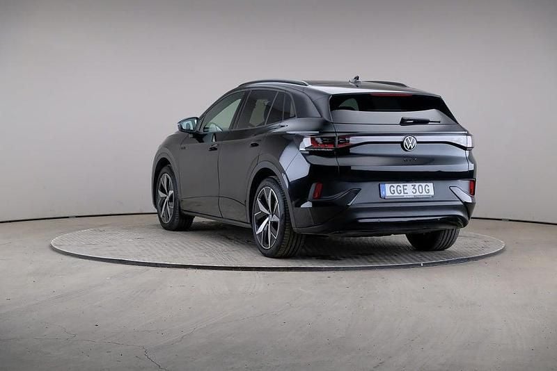 Begagnad VW ID.4 GTX 219 kW (299 HK) 2023 Svart SUV
