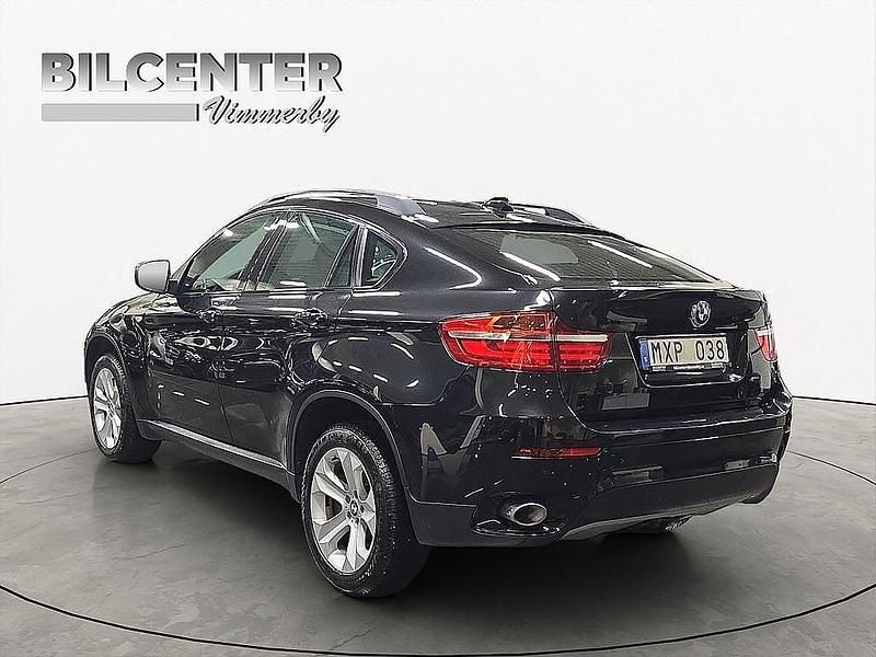 Begagnad BMW X6 Sport Line 245 HK (180 kW) 2012 Svart SUV