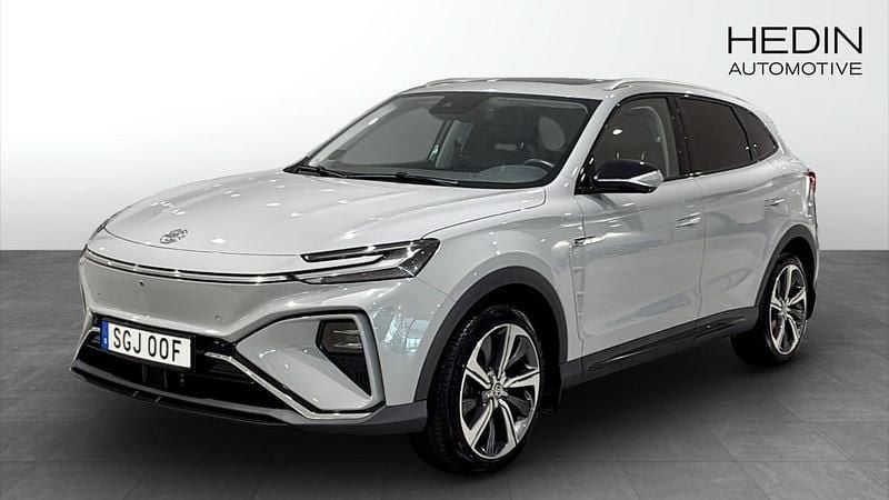 Grå (grey) Begagnad 2022 MG Marvel R Performance SUV | 299 900 kr (Superpris) - Bild 1/4