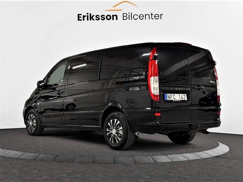 Begagnad Mercedes Vito 136 HK (100 kW) 2013 Svart Van
