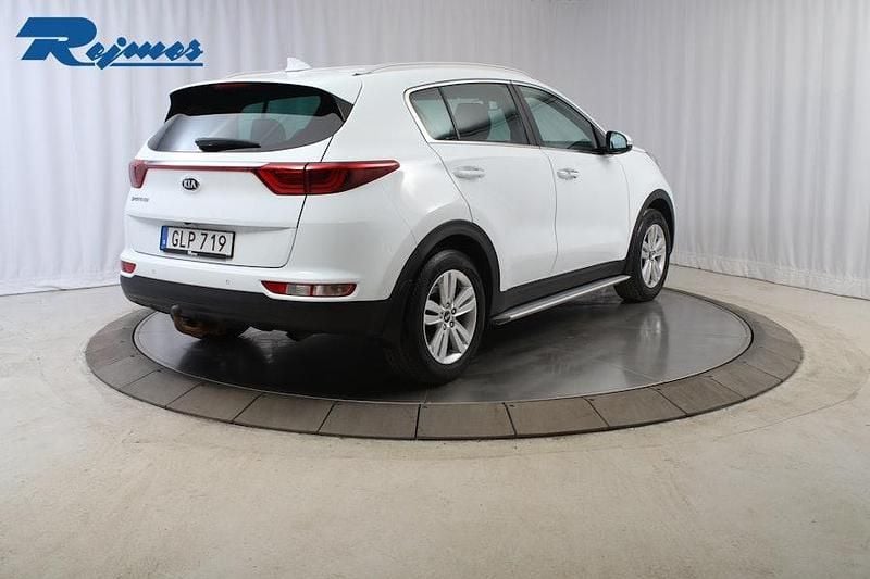 Begagnad Kia Sportage Advance 132 HK (97 kW) 2017 Vit SUV