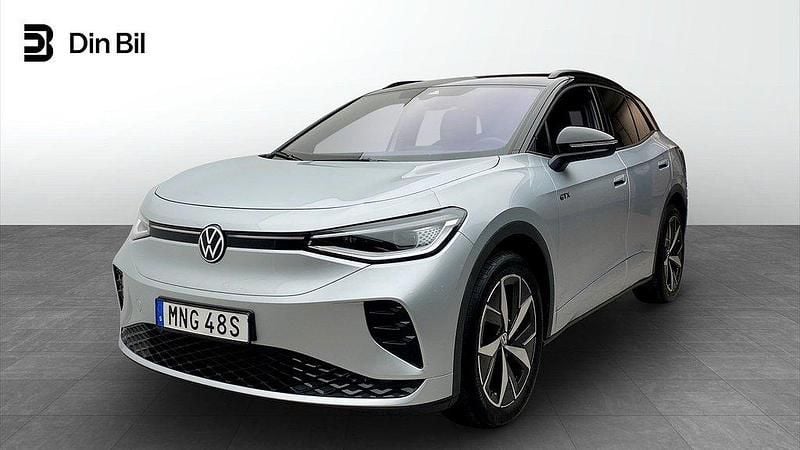 Silver Begagnad 2023 VW ID.4 GTX SUV | 429 900 kr (Marknadspris) - Bild 1/4