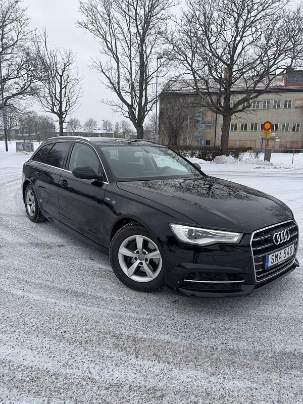 Begagnad 2017 Audi A6 Kombi | 195 000 kr (Marknadspris) - Bild 1/4
