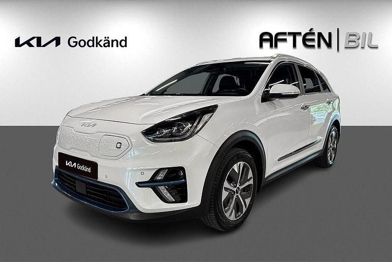 Vit Begagnad 2021 Kia e-Niro Advance SUV | 269 800 kr (Marknadspris) - Bild 1/3