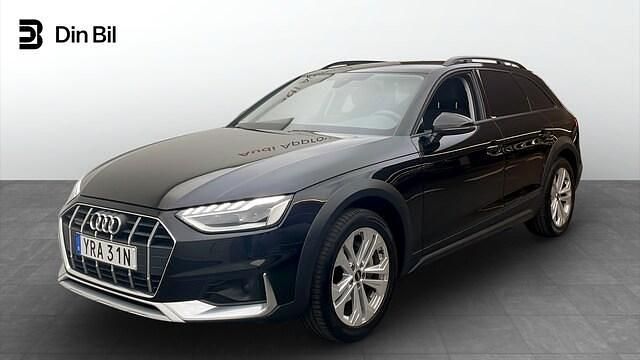 Svart Begagnad 2023 Audi A4 Allroad Proline Kombi | 419 000 kr (Marknadspris) - Bild 1/4
