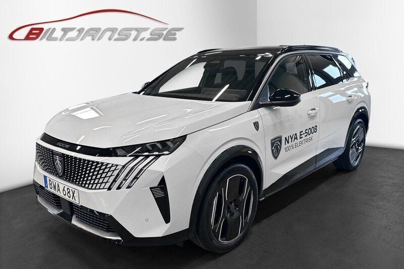 Ny 2025 Peugeot e-5008 SUV | 529 900 kr - Bild 1/4