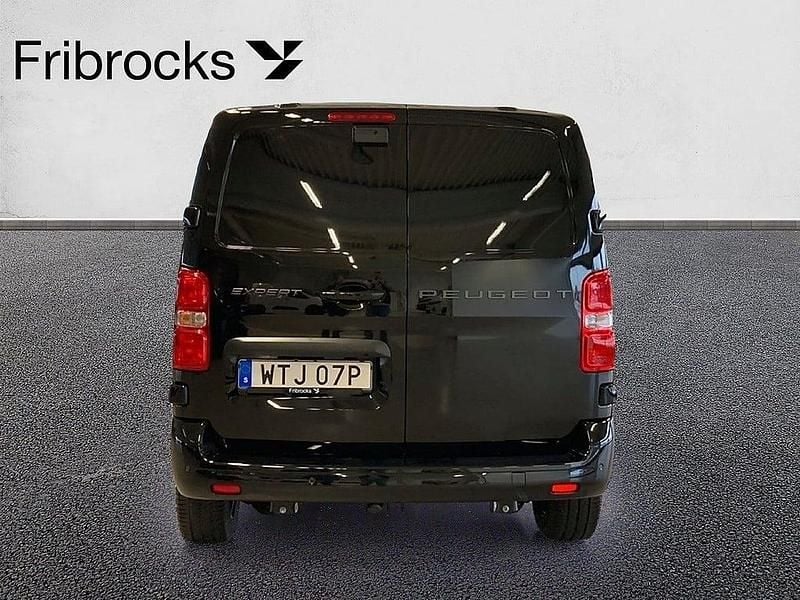 Ny Peugeot Expert 150 HK (110 kW) 2025 Svart Van