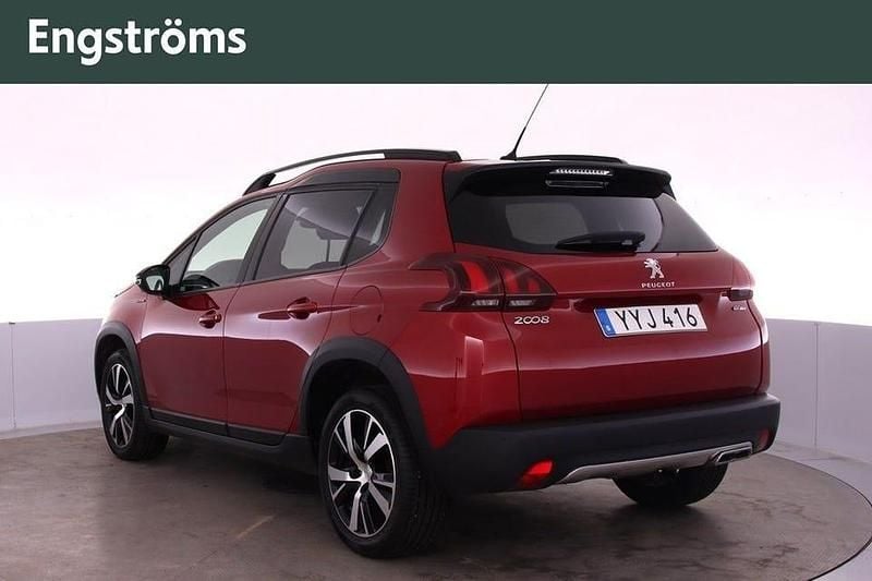 Begagnad Peugeot 2008 GT-line 110 HK (80 kW) 2017 Röd SUV