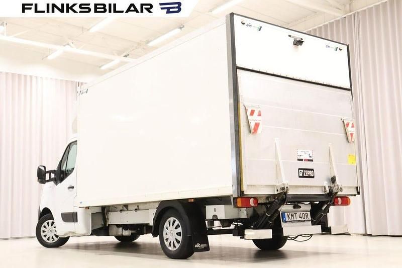 Begagnad Renault Master 146 HK (107 kW) 2021 Vit Van