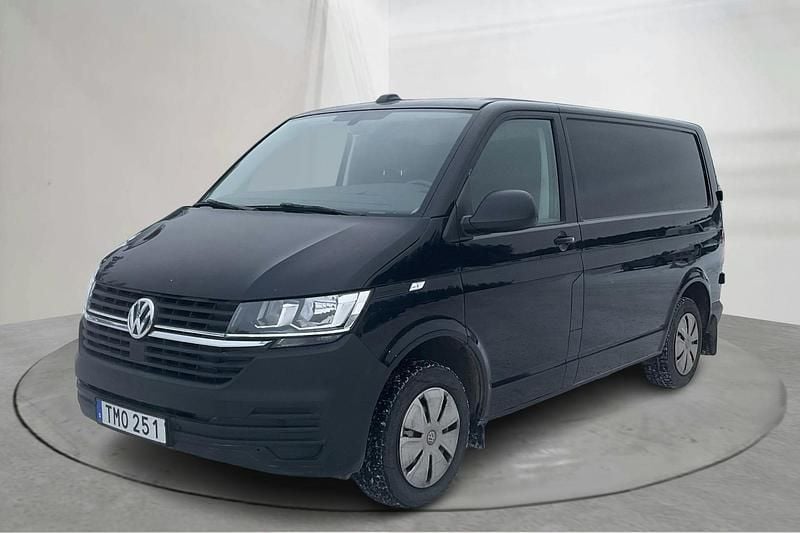 Begagnad VW T6.1 150 HK (110 kW) 2022 Svart Van