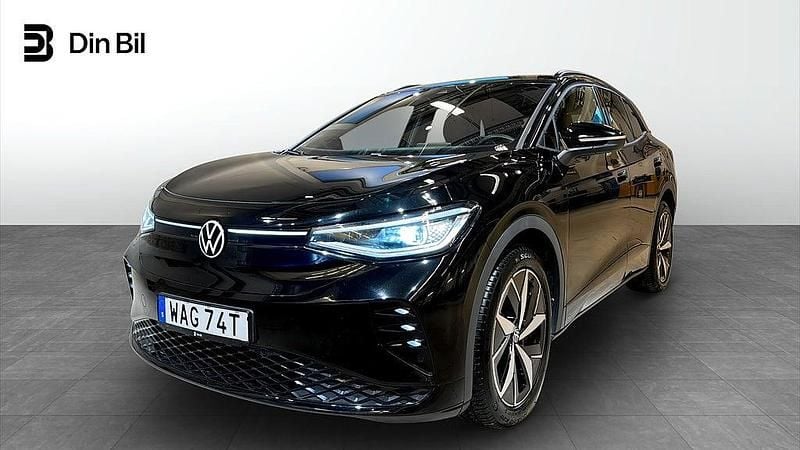 Svart Begagnad 2023 VW ID.4 GTX SUV | 359 900 kr (Superpris) - Bild 1/4